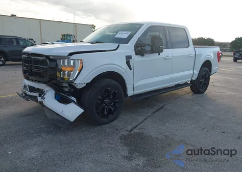 2023 Ford F-150 Xlt из США, поврежденный, VIN 1FTFW1E8XPFB72783